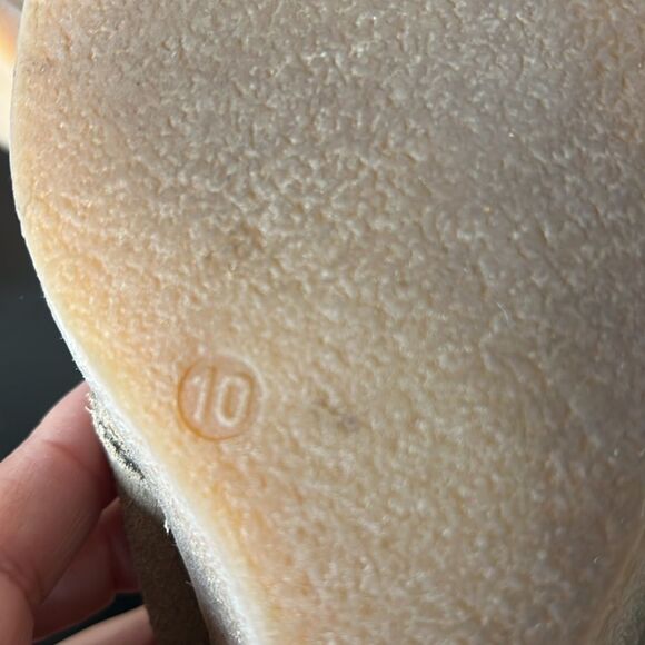 J. Crew Macalister Wedge Bootie Size 10 - Picture 7 of 11